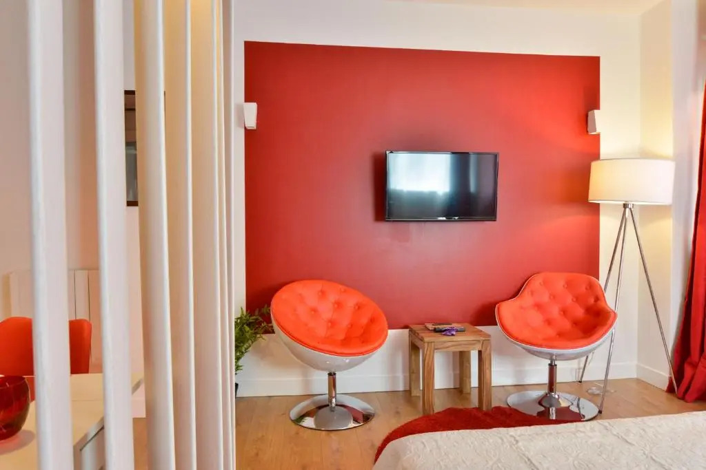 Studio rouge Ramblas Centre Toulouse
