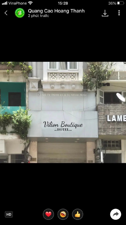 Vilion Boutique Hotel Ben Thanh