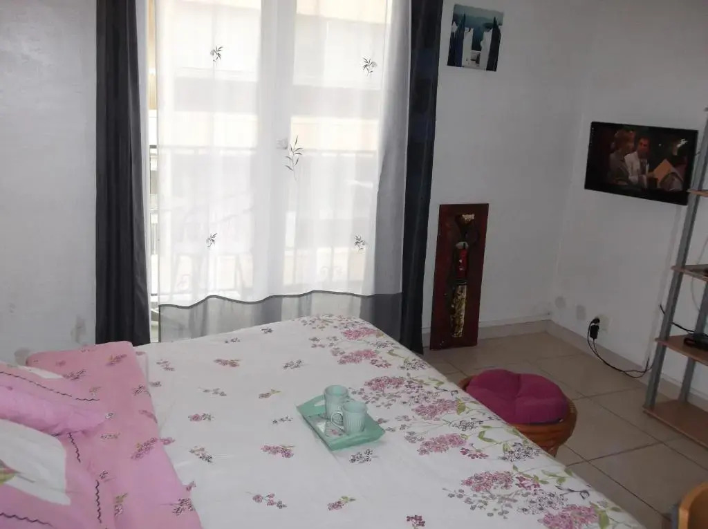 CANET Plage appartement 1 chambre , climatisation, parking sécurisé couvert