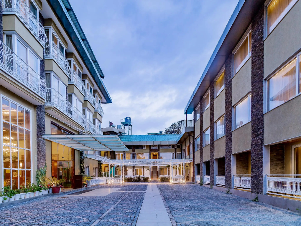 The Fern Brentwood Mussoorie, Series by Marriott