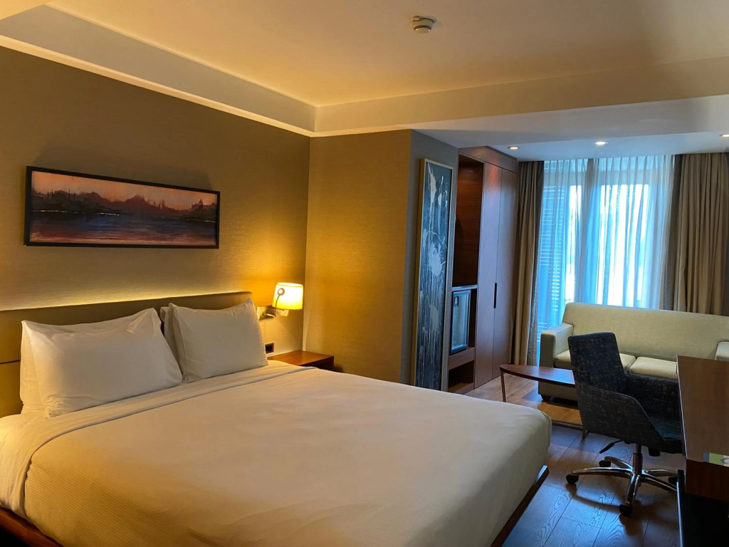 Отель Doubletree By Hilton Istanbul Old Town