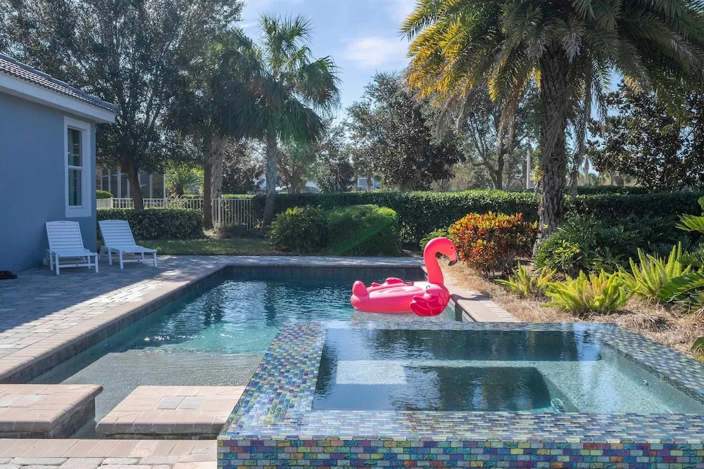 Luxurious 4Bd Villa Private Pool & Spa at Champions Gate Resort 9021