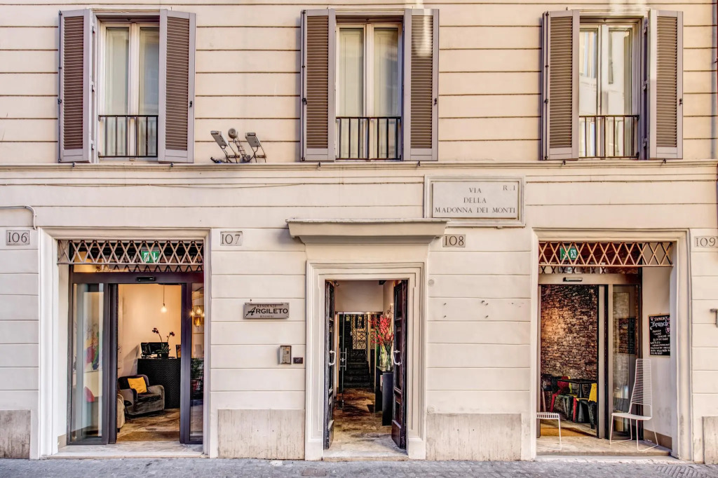 Casa Argileto