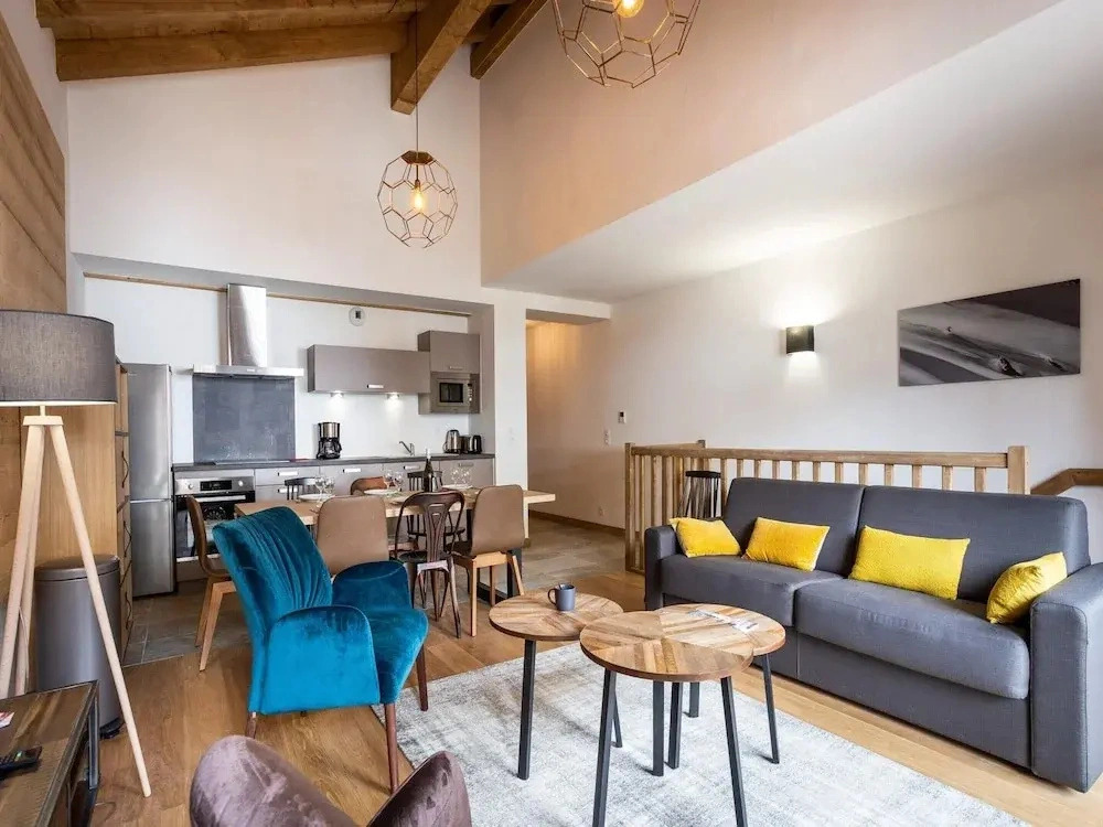 Chalet in Paradiski With Ski-in/ski-out Access