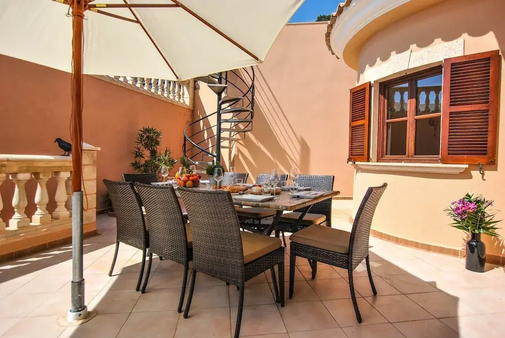 Villa in Canyamel with Bay Views and Pool