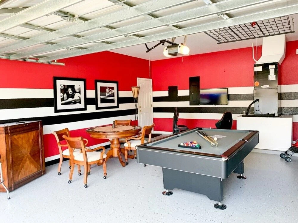 Everlasting Summer 5BR Luxury Watersong Resort Villa w/ South-facing Pool, Spa, Game Room, and Office