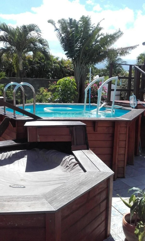 Studio in Baie Mahault, With Pool Access, Enclosed Garden and Wifi - 9