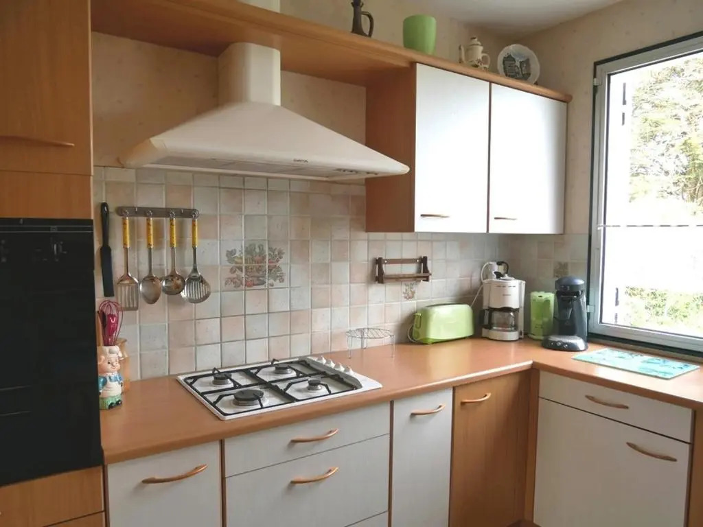 Maison calme près plage Govelins, jardin, BBQ, équipements modernes, idéal familles - FR-1-639-47