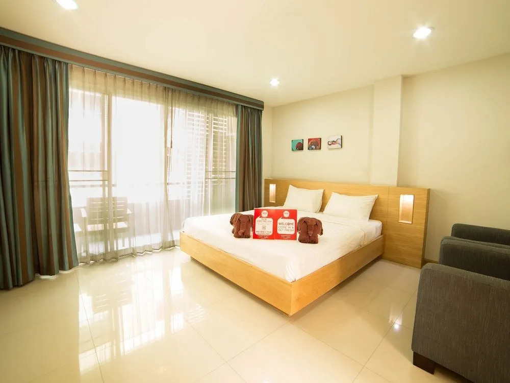 NIDA Rooms Pattaya Central Tiffany s