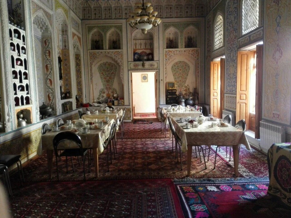 Hotel Mosque baland
