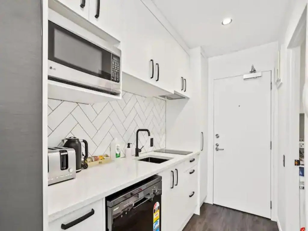 Modern 1 Bedroom in Auckland Central Zodiak Stays