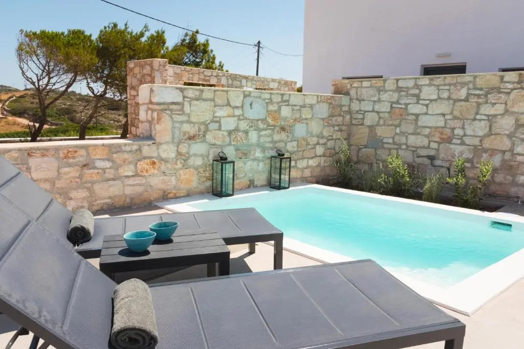 PHOS Brand New House with small Pool in Isterni