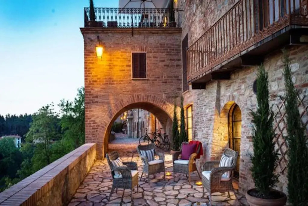 Semidetached Villa Shared Pool