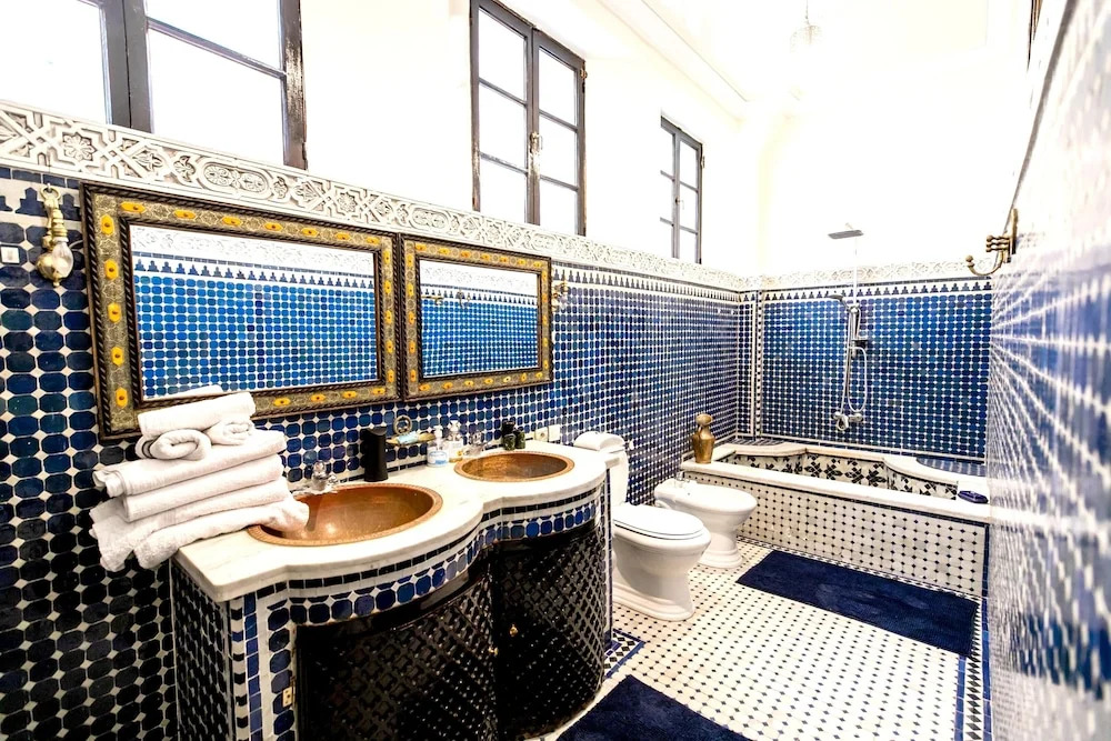 Apartment With 3 Bedrooms in Fes, With Enclosed Garden and Wifi