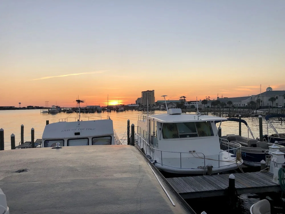 Sunset Houseboat