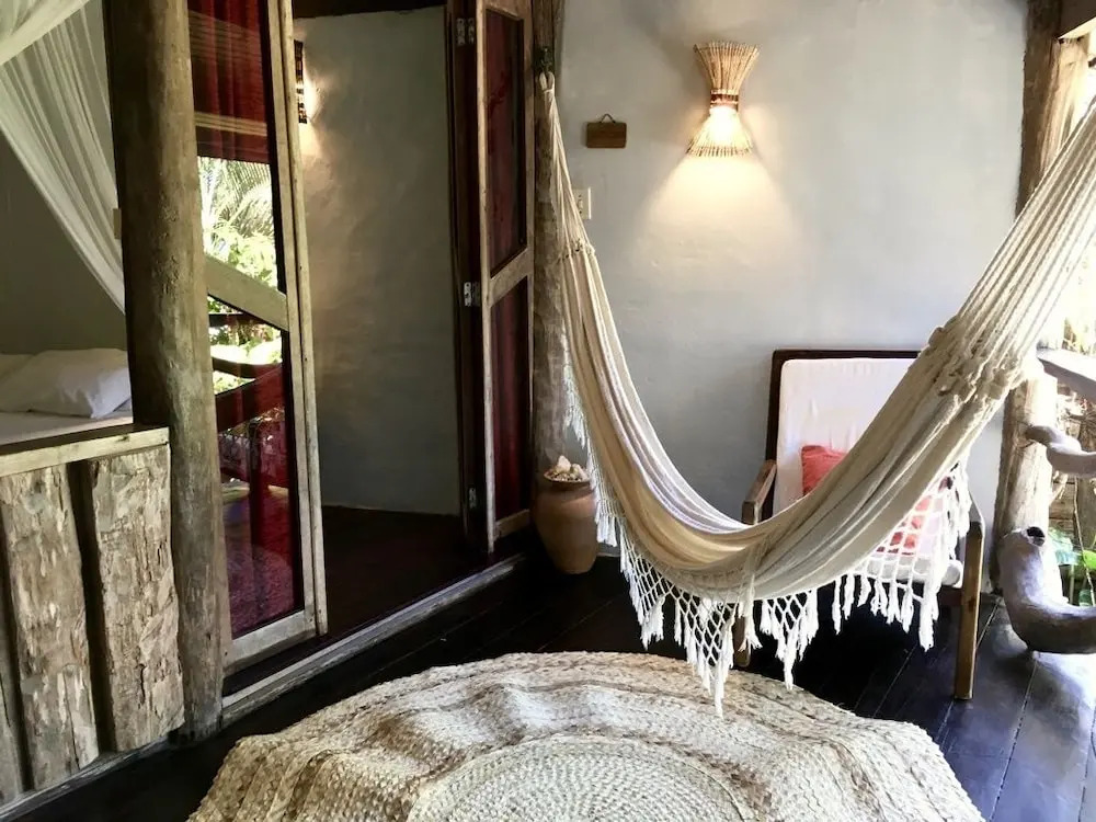 Shangri-lá Pousada na praia em Itacaré