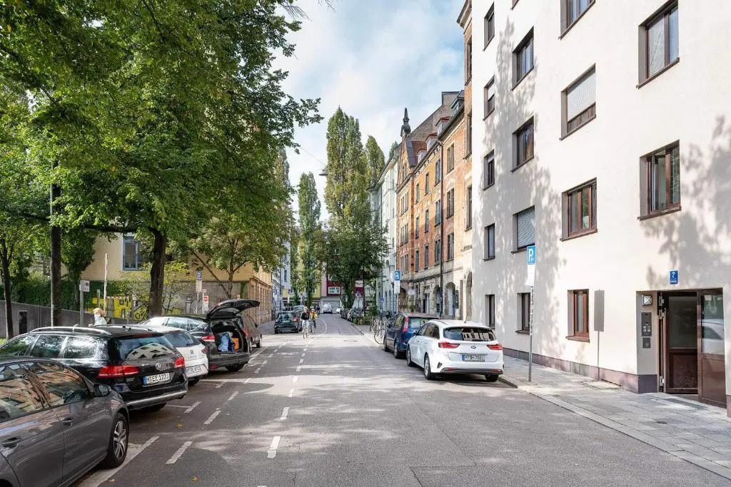 MARIENPLATZ Apartment 2 bedrooms living room kitchen