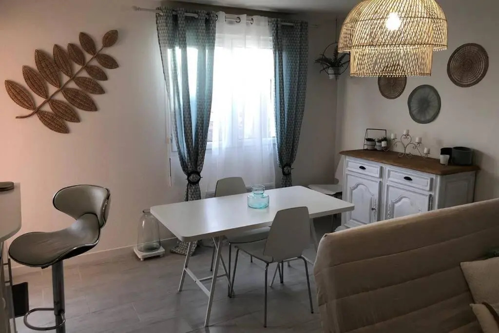 Appartement cosy avec jardin à Blagnac.
