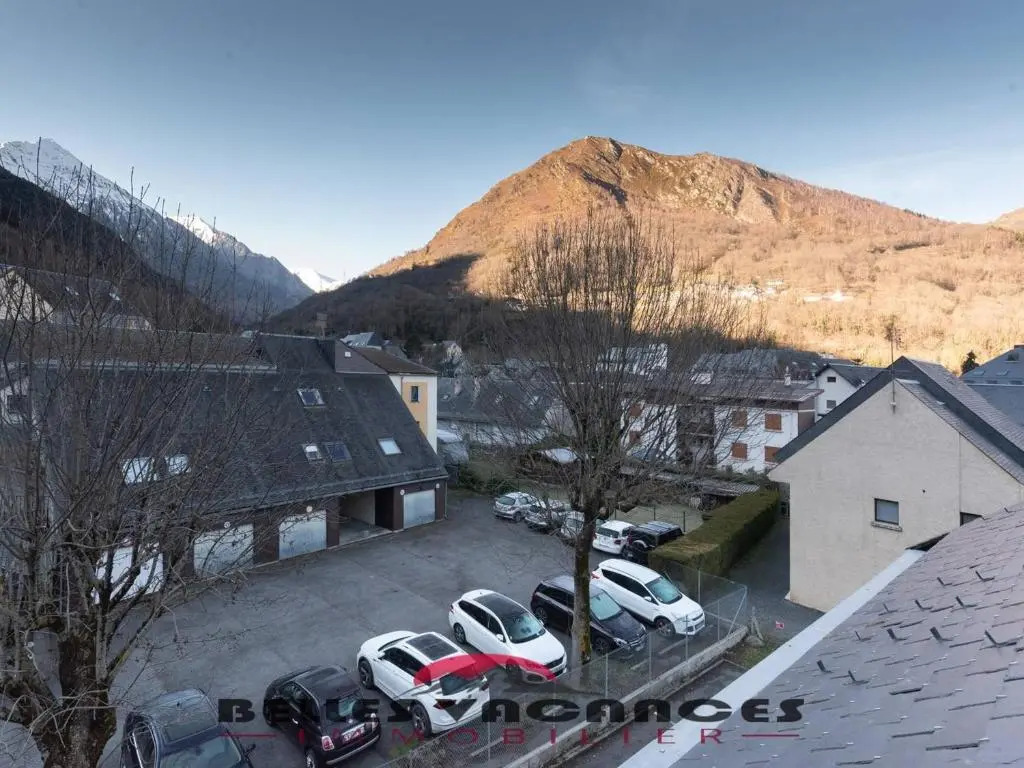 Appartement Saint-Lary-Soulan, 4 pièces, 8 personnes - FR-1-296-314