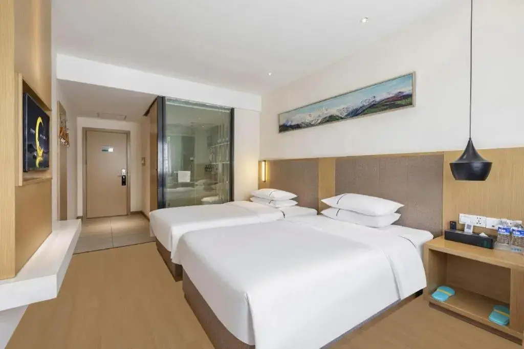 Motel Wuhan Jianghan Road Metro Station