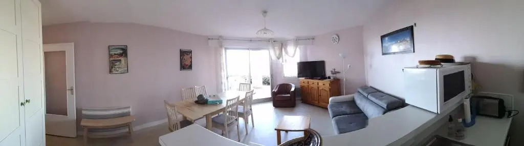Appartement T3 - 4 personnes - Face Océan - Thalasso
