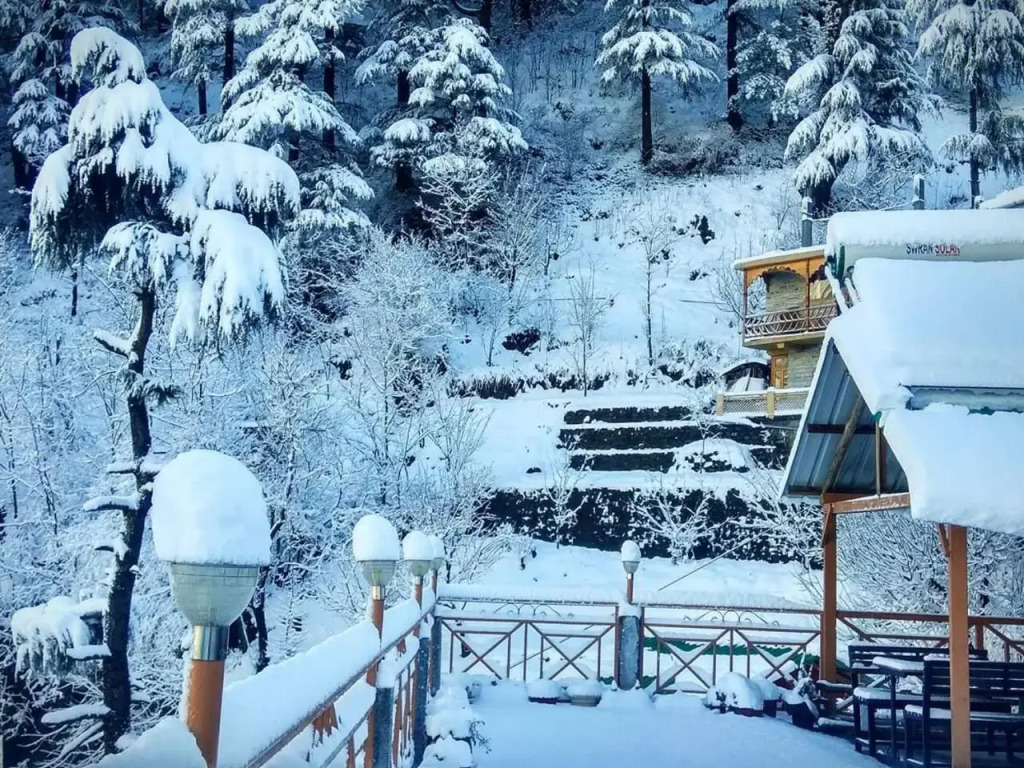 Sohams Chateau De Naggar - Manali