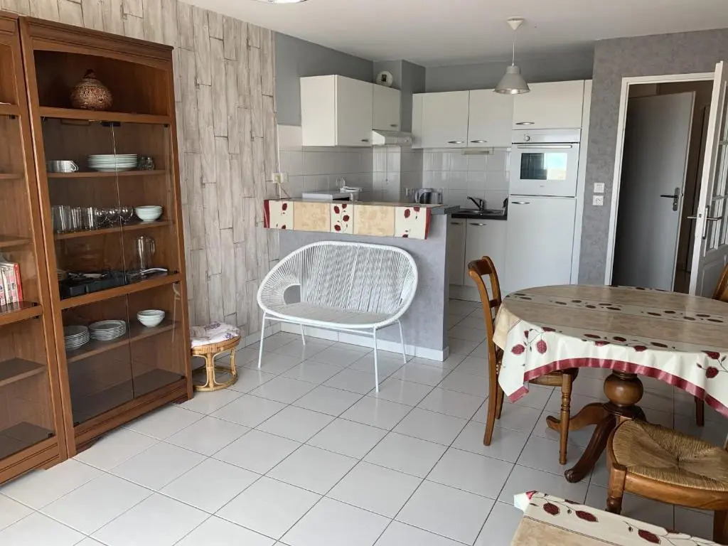 Appartement Fort-Mahon-Plage, 2 pièces, 4 personnes - FR-1-482-77