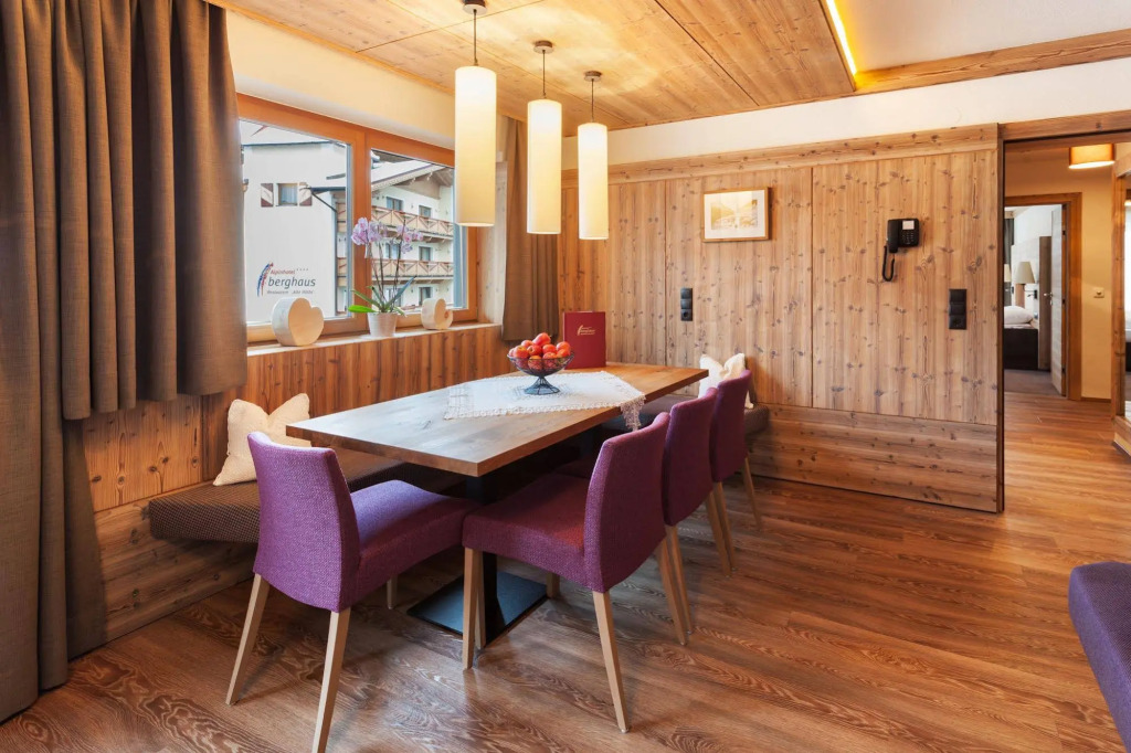 Alpinhotel Berghaus spa