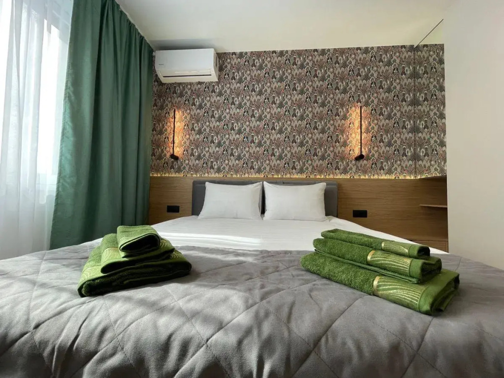 Бизнес апартаменты Hotel&Braun на улице имени В.Т. Христенко 3