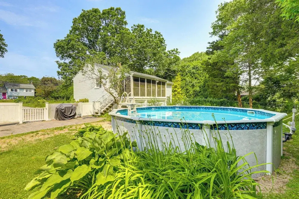 Vibrant Westerly Home w/ Private Pool & Yard!