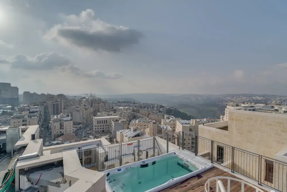 Jerusalem Penthouse