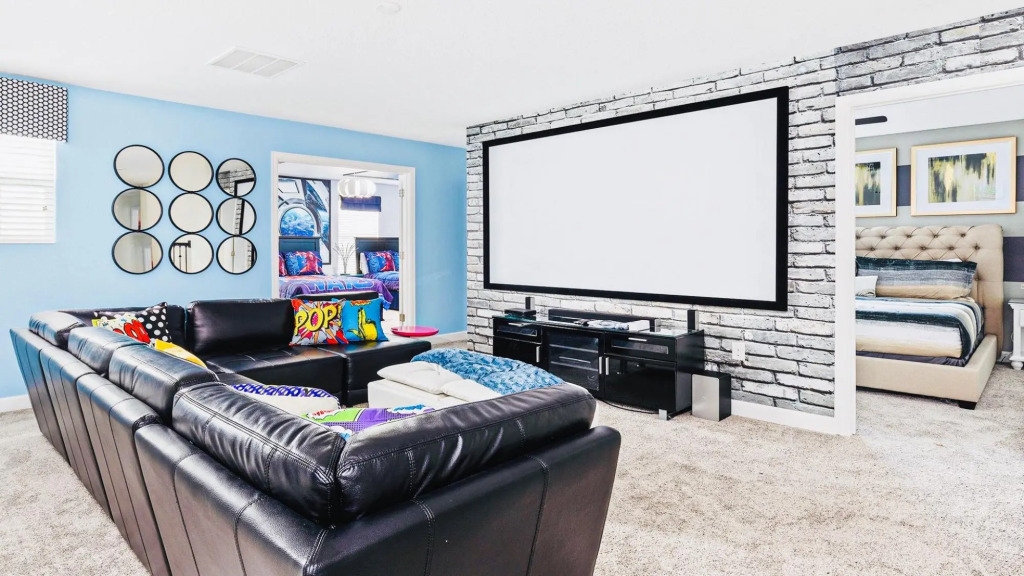 Large Disney Villa With Pool SPA Greenview Back