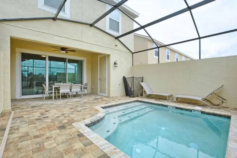 Solara - 5 Bedrooms Townhome W/spashpool-8203sa Townhouse