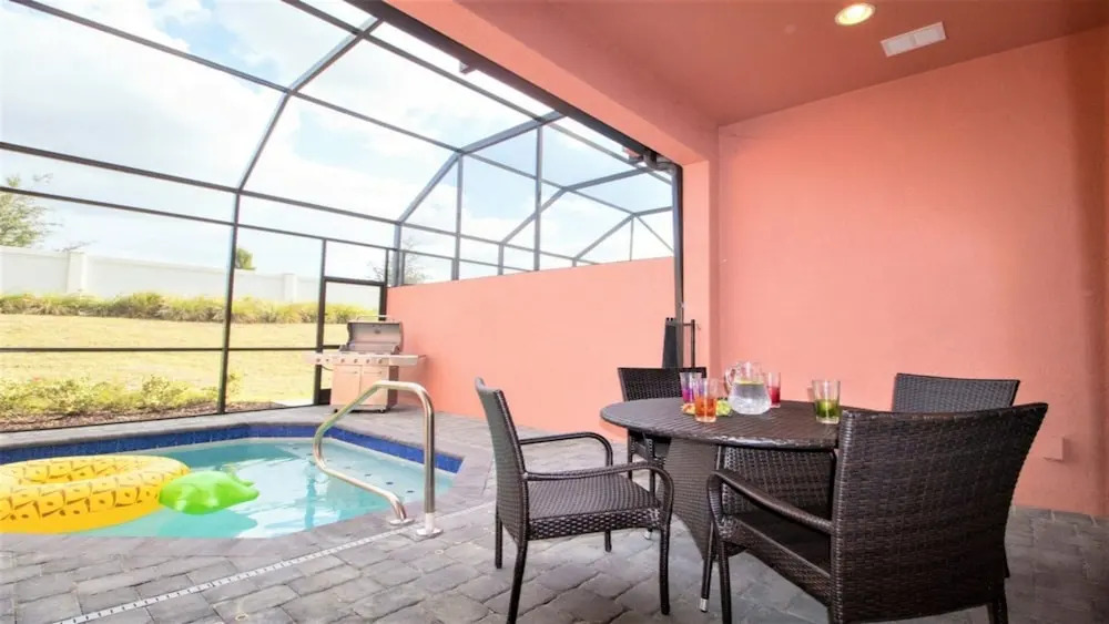 Aco243801 - Festival Resort - 5 Bed 4.5 Baths Townhome