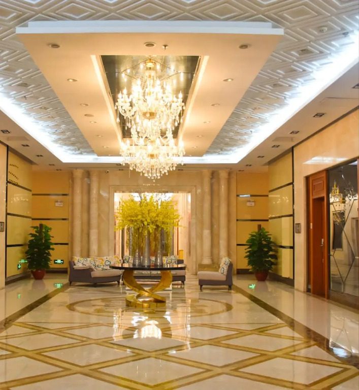 Barton International Residence Guangzhou - located in the city center adjacent to Beijing Road Pedestrian Street and Dafo Temple and close to the subway