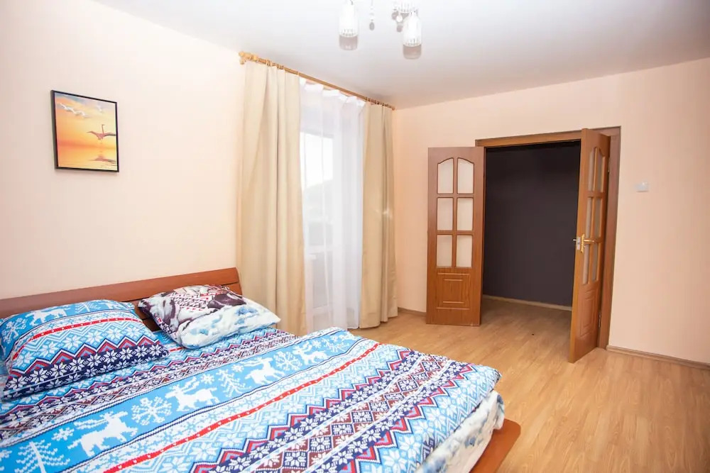 Apartment on Allilueva St. 12a-72