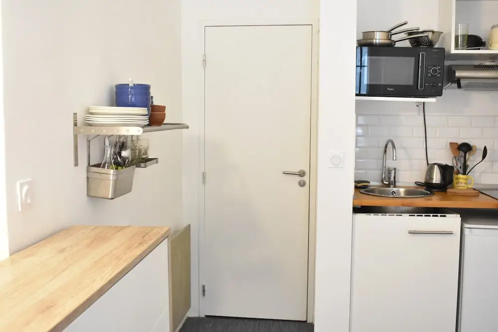 Parisian Studio for 1 in Petit-montrouge