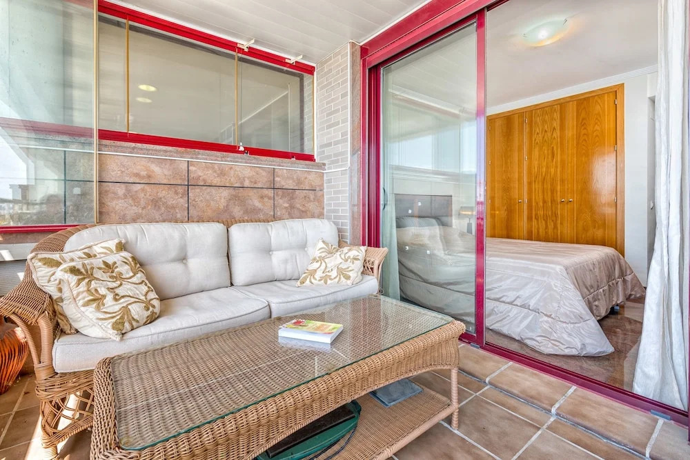 Magnificent 1st Line Beach Condo, Panoramic Sea Views