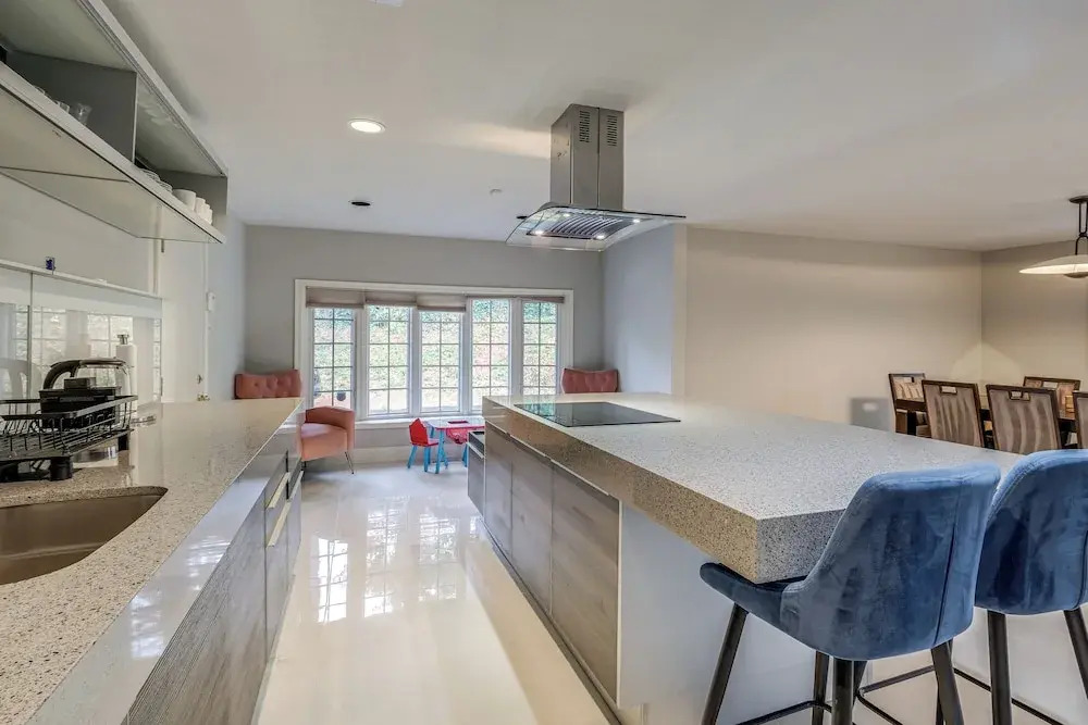 6 Mi to DC To-dos: Large Family Bethesda Home!