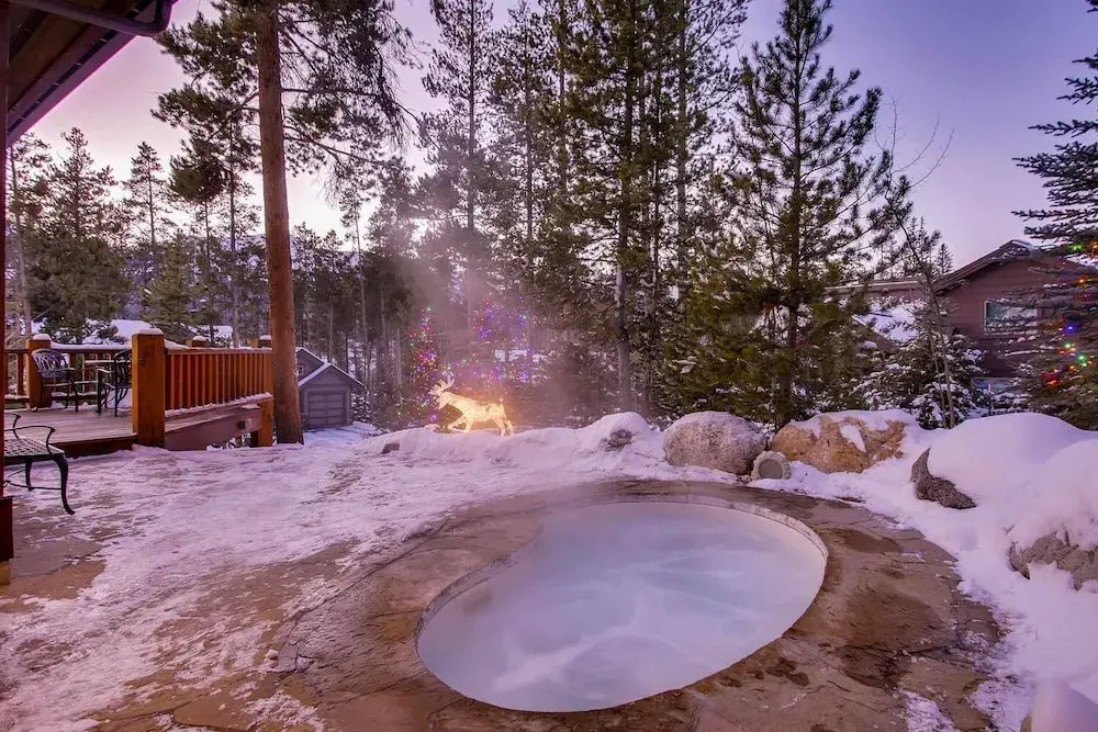 Rustic Timber Lodge