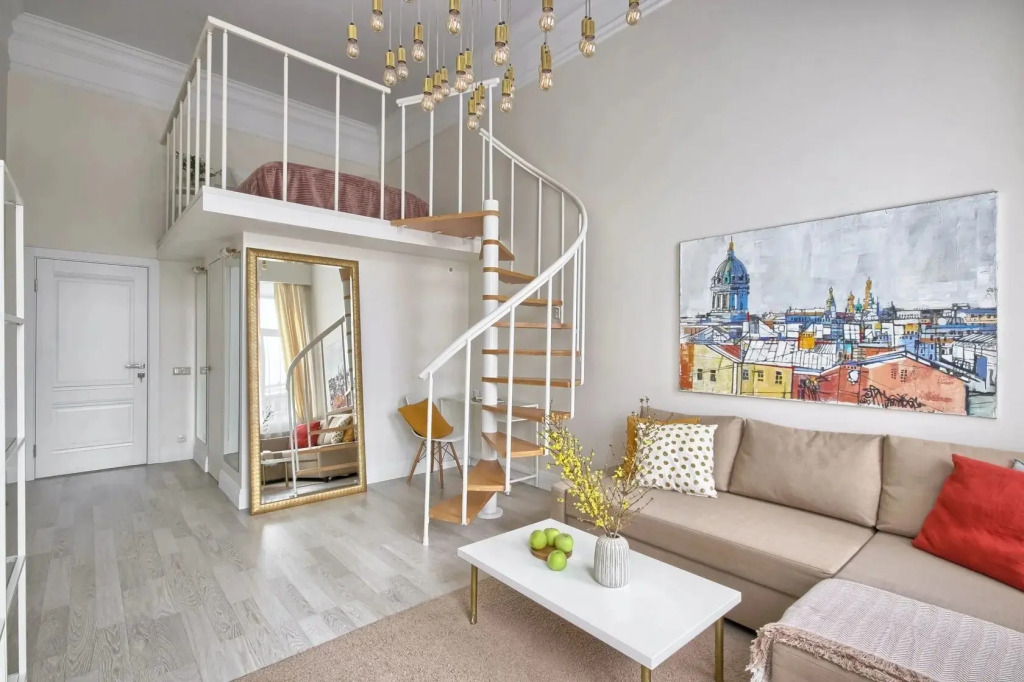 MyHomeYourHome na Fontanke Apartments