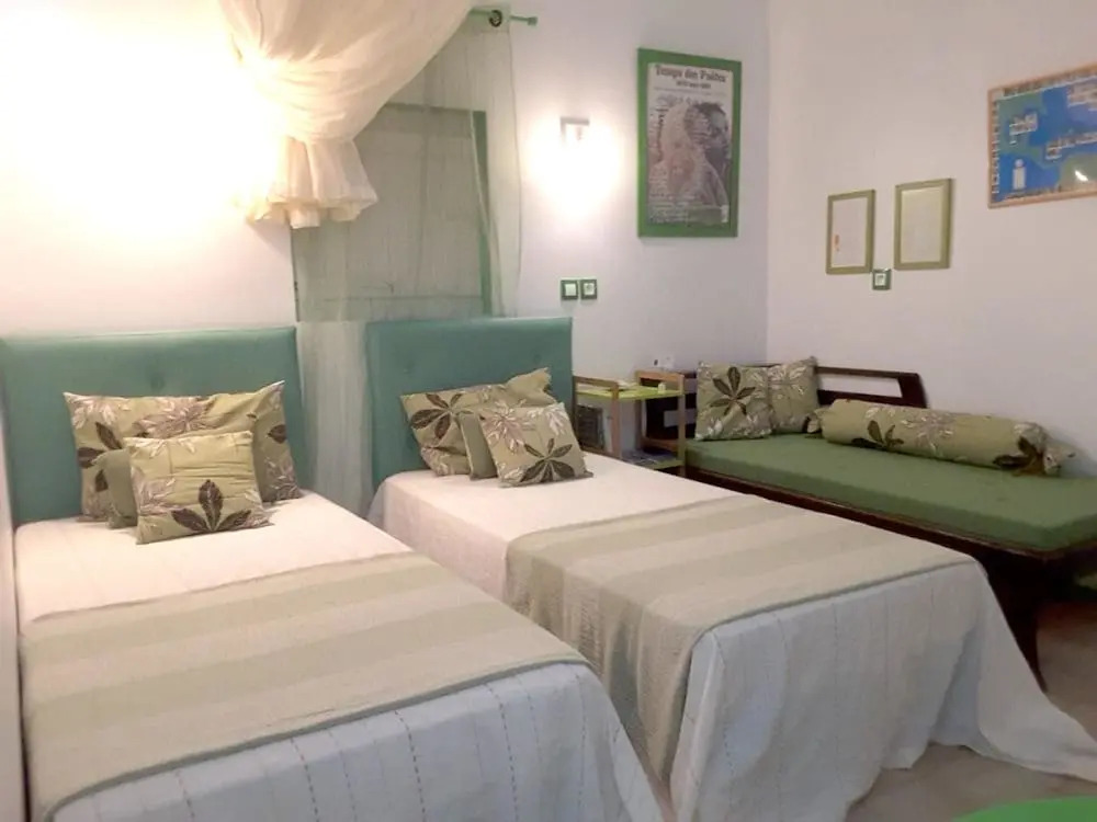 Bungalow With one Bedroom in Pointe-noire, With Furnished Garden and W