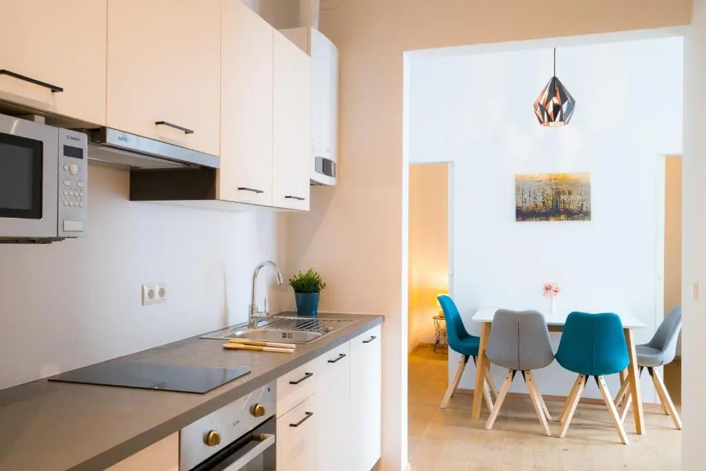 Vienna Residence Modern Apartment near Vienna Town Hall with huge balcony