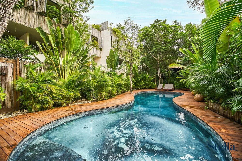 Eco-chic Design Condos Wrapped in Natures Elements by Stella Rentals