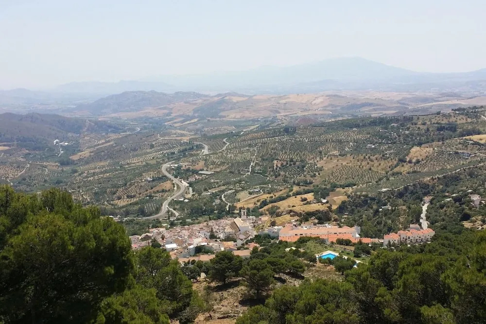 Apartment With one Bedroom in Casarabonela, With Wifi