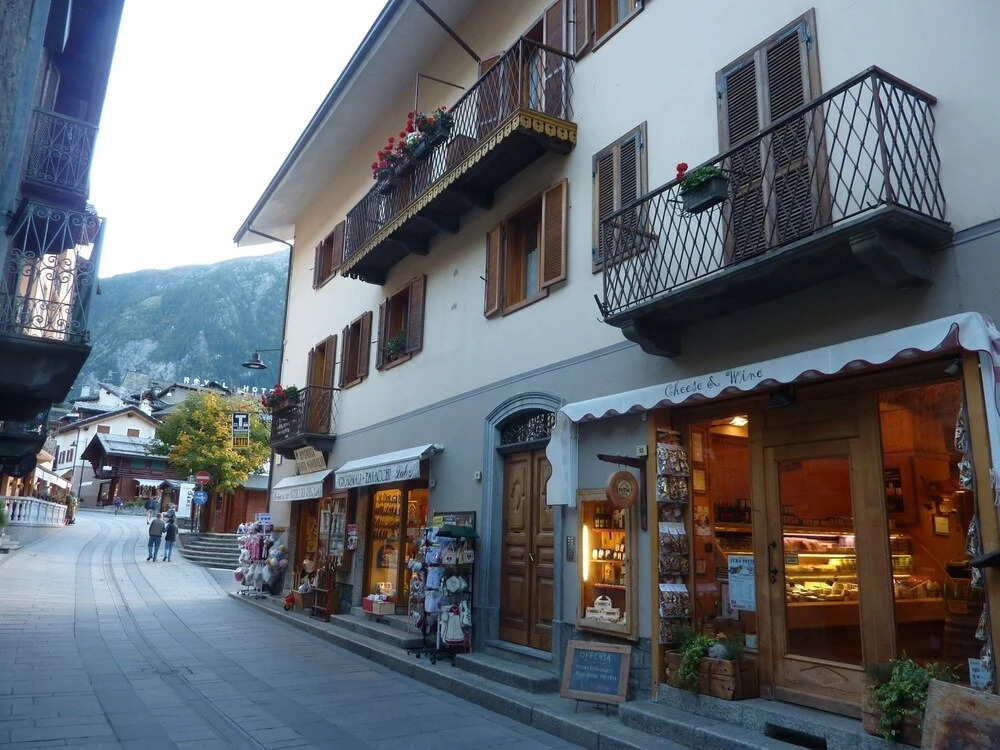 Maison Luboz - Courmayeur