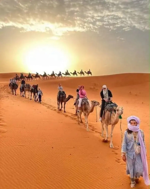 Kasbah erg chebbi