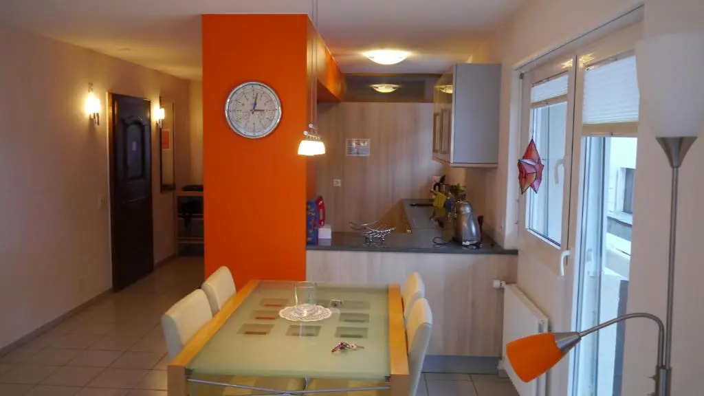 Ferienwohnung Zayetta Orange Cube Nr. 11a