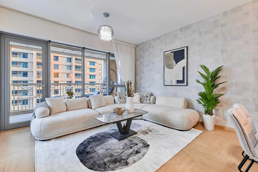 Апартаменты bnbme | 29 Blvd Tower 1 | 2BR