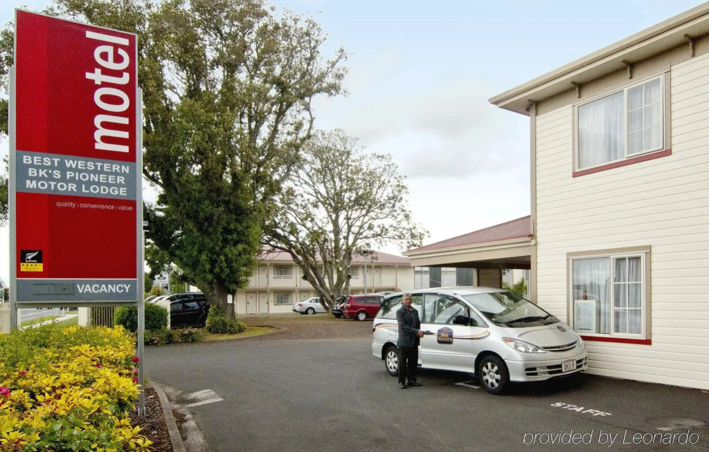BKs Pioneer Motel